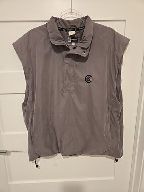 Cleveland Golf Sleeveless Pullover Vest Gorpcore Active Outdoor